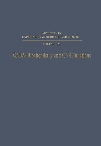 GABA—Biochemistry and CNS Functions
