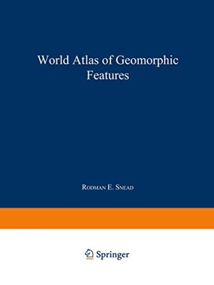 World Atlas of Geomorphic Features