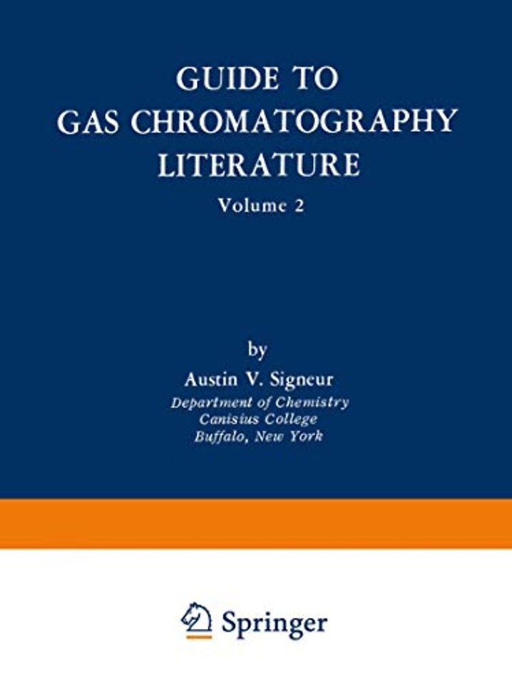 Guide to Gas Chromatography Literature