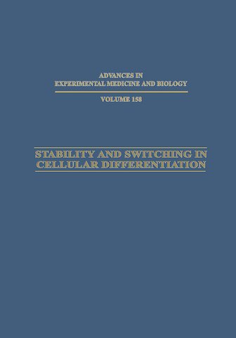 Stability and Switching in Cellular Differentiation