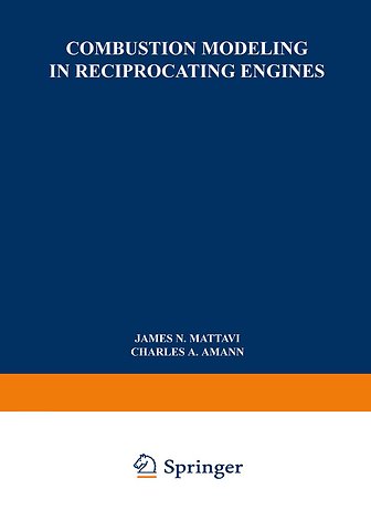 Combustion Modeling in Reciprocating Engines