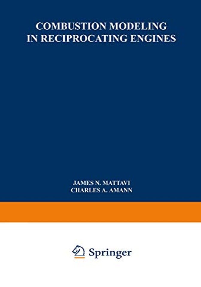 Combustion Modeling in Reciprocating Engines