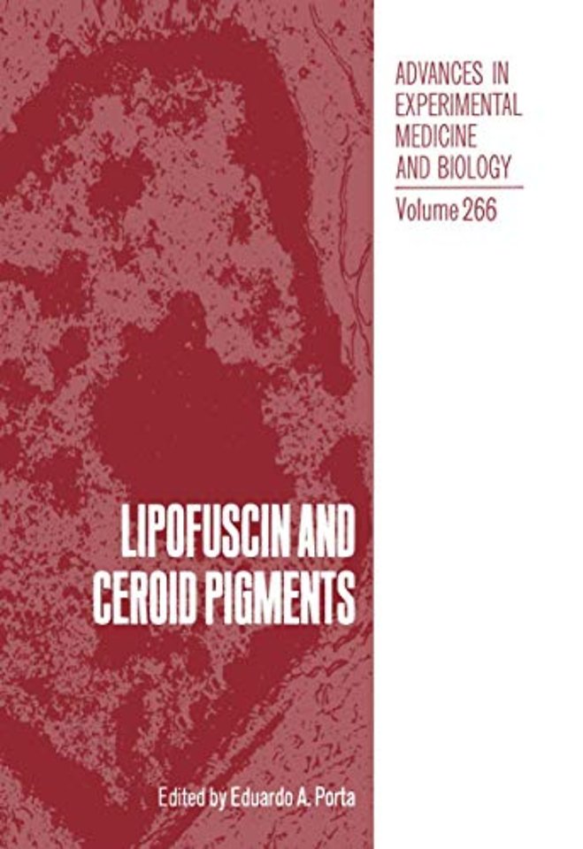 Lipofuscin and Ceroid Pigments