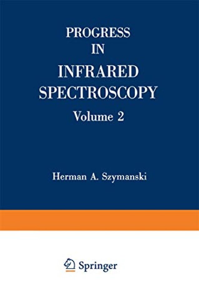 Progress in Infrared Spectroscopy
