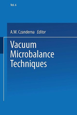 Vacuum Microbalance Techniques