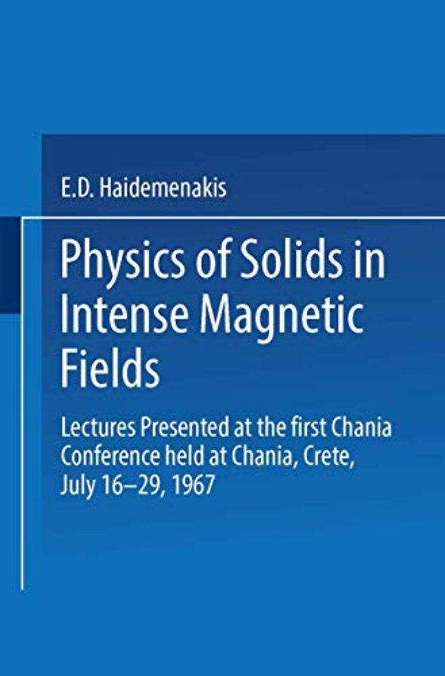 Physics of Solids in Intense Magnetic Fields