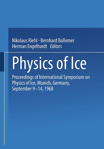 Physics of Ice