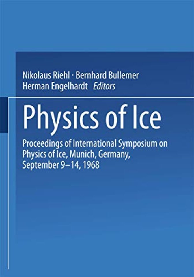 Physics of Ice