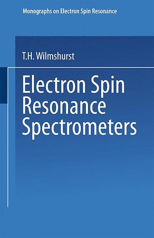 Electron Spin Resonance Spectrometers