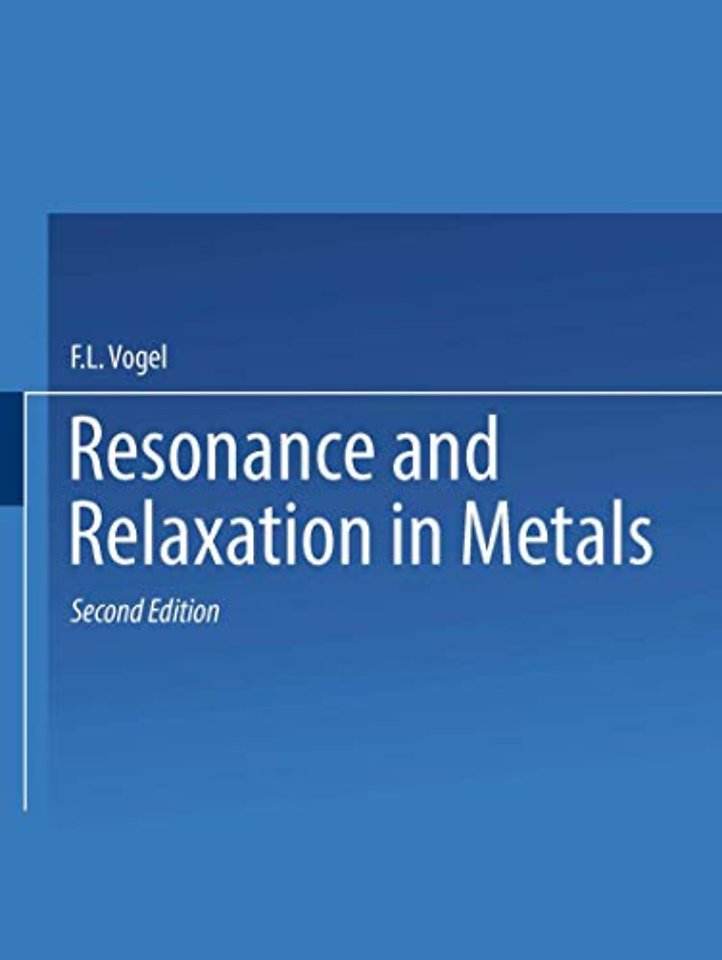 Resonance and Relaxation in Metals