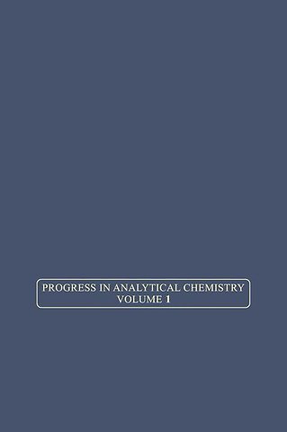 X-Ray and Electron Methods of Analysis