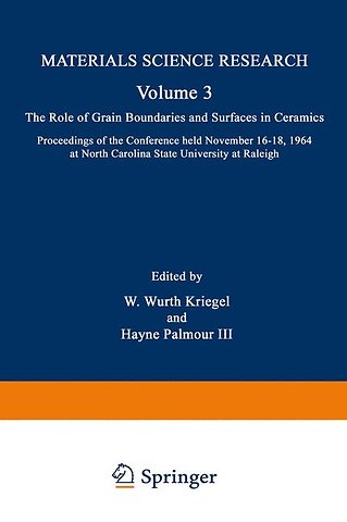 The Role of Grain Boundaries and Surfaces in Ceramics
