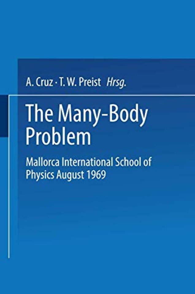 The Many-Body Problem