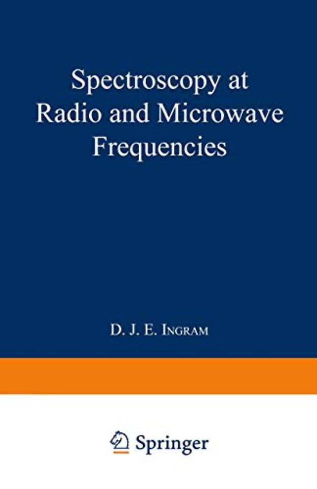 Spectroscopy at Radio and Microwave Frequencies