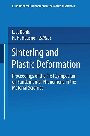 Sintering and Plastic Deformation