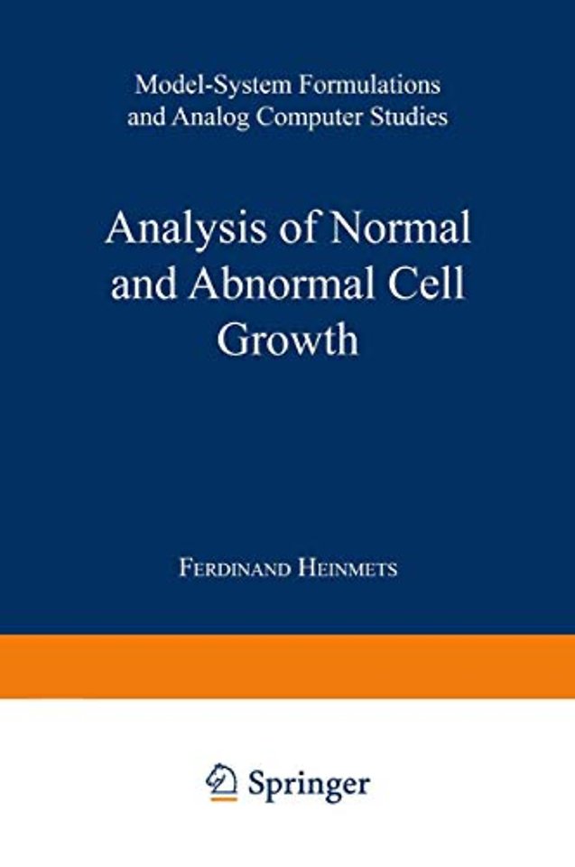 Analysis of Normal and Abnormal Cell Growth