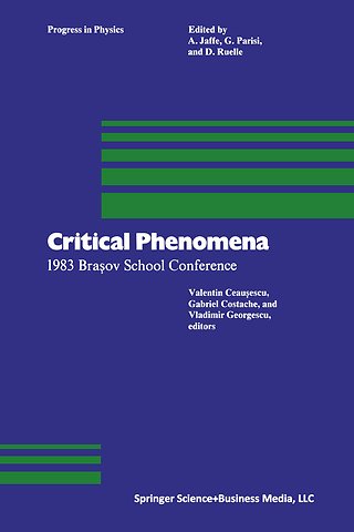 Critical Phenomena