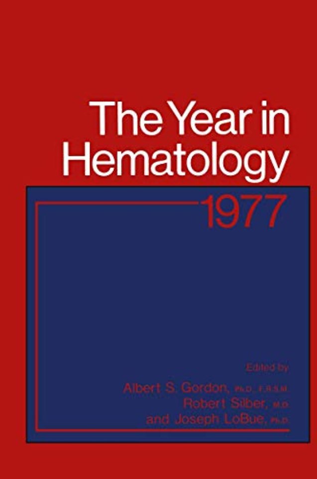 The Year in Hematology