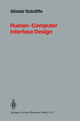 Human-Computer Interface Design