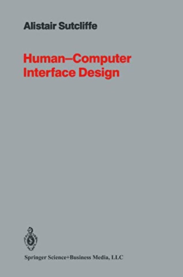 Human-Computer Interface Design