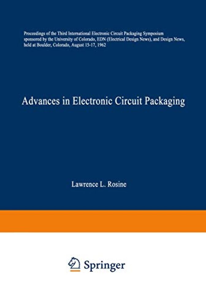 Advances in Electronic Circuit Packaging