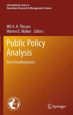 Public Policy Analysis