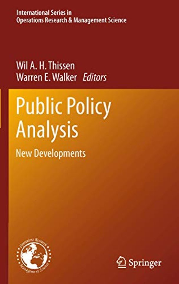 Public Policy Analysis