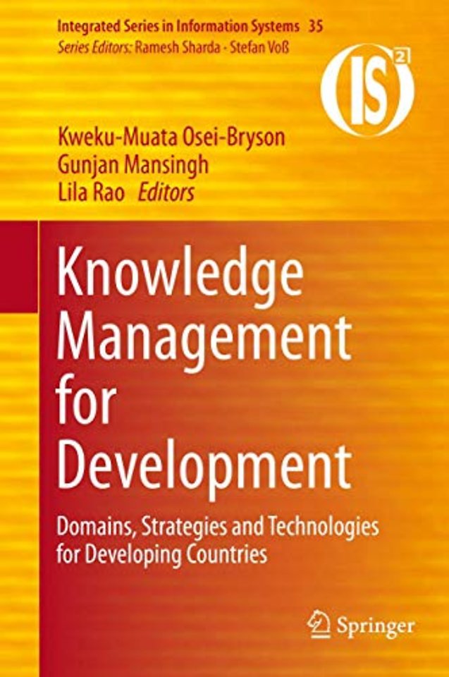 Knowledge Management for Development