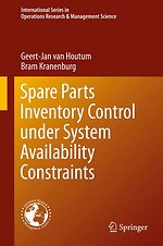 Spare Parts Inventory Control under System Availability Constraints