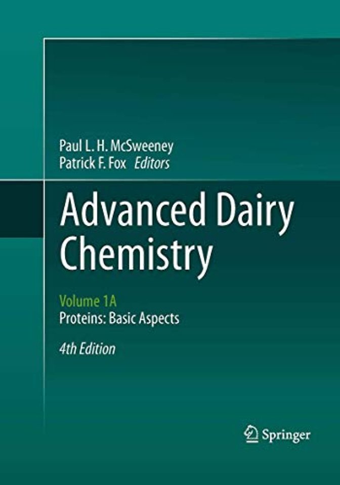 Advanced Dairy Chemistry