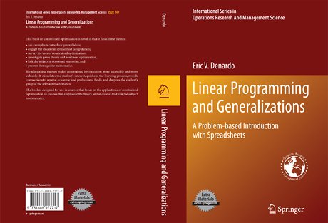 Linear Programming and Generalizations