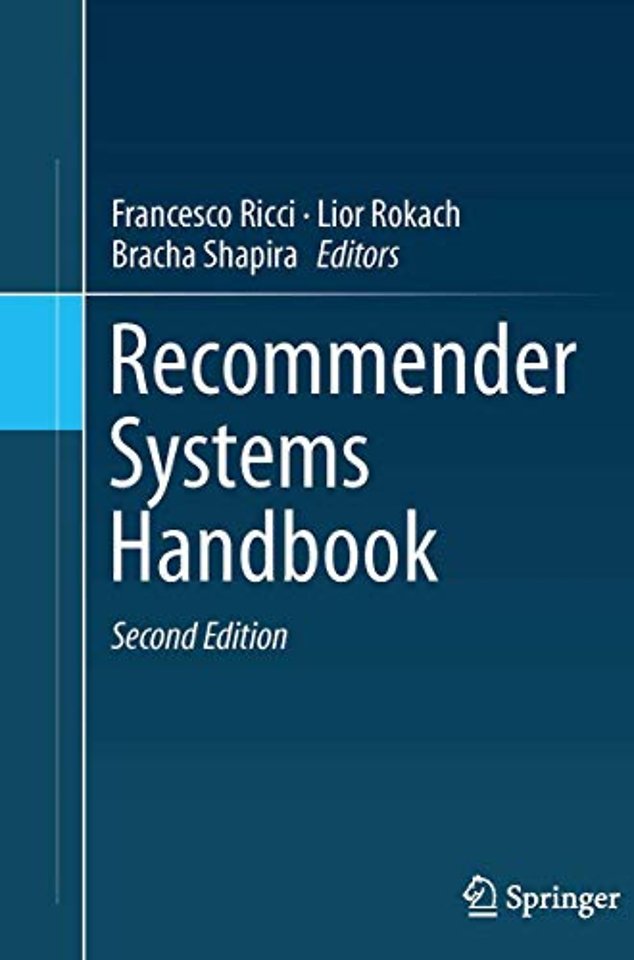 Recommender Systems Handbook