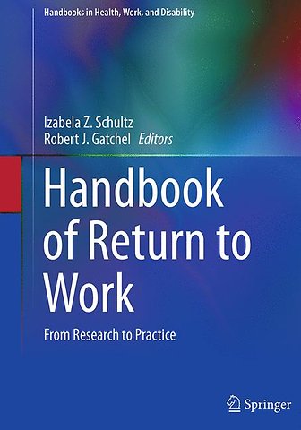 Handbook of Return to Work