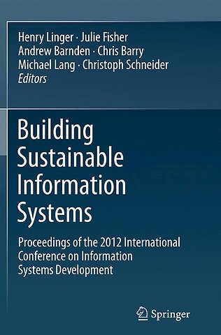 Building Sustainable Information Systems