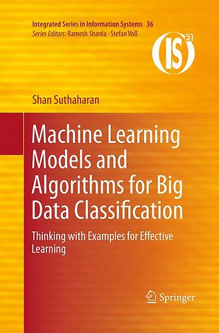 Machine Learning Models and Algorithms for Big Data Classification