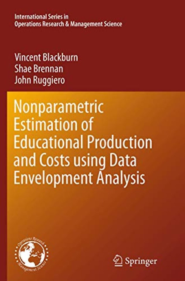 Nonparametric Estimation of Educational Production and Costs using Data Envelopment Analysis