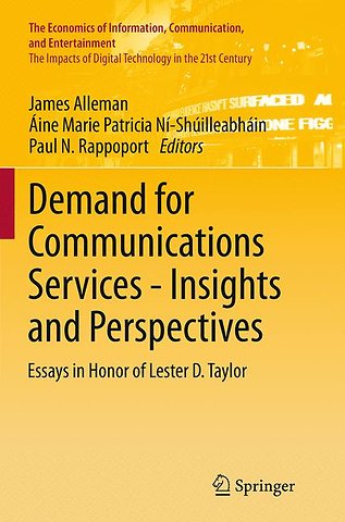 Demand for Communications Services – Insights and Perspectives