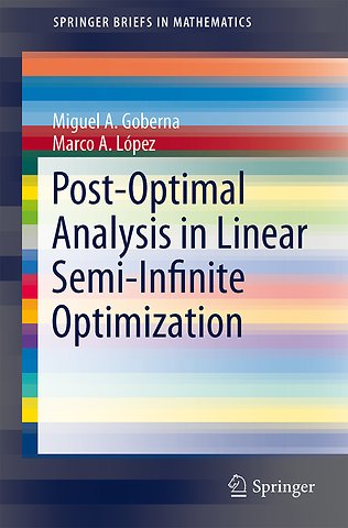 Post-Optimal Analysis in Linear Semi-Infinite Optimization