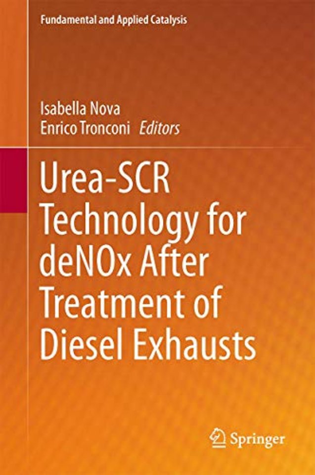 Urea-SCR Technology for deNOx After Treatment of Diesel Exhausts