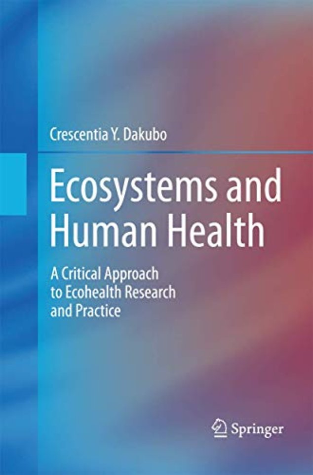 Ecosystems and Human Health