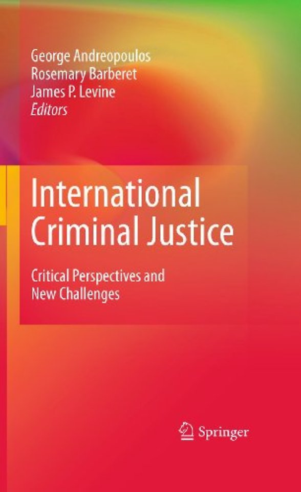 International Criminal Justice