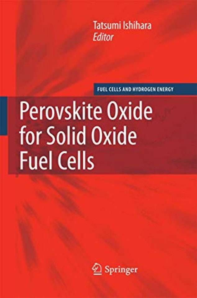 Perovskite Oxide for Solid Oxide Fuel Cells
