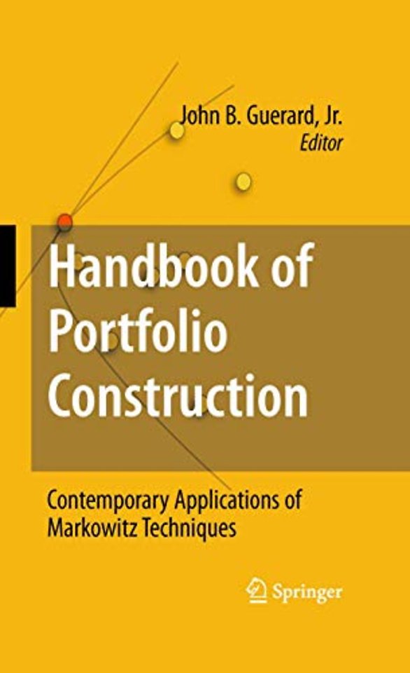Handbook of Portfolio Construction