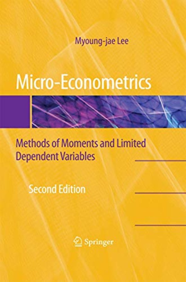 Micro-Econometrics