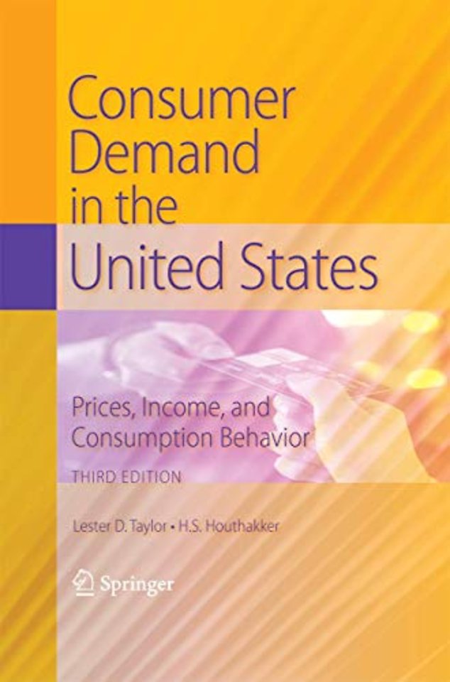 Consumer Demand in the United States
