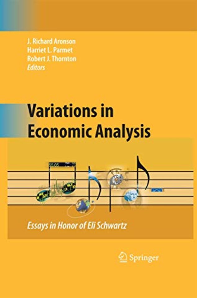 Variations in Economic Analysis