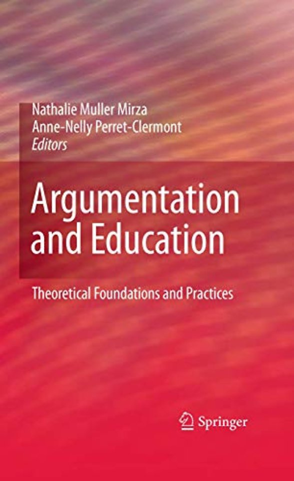 Argumentation and Education