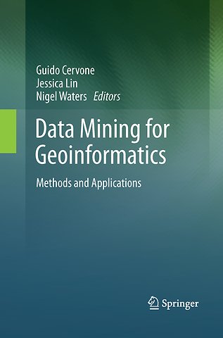 Data Mining for Geoinformatics