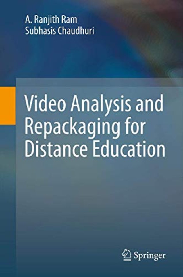 Video Analysis and Repackaging for Distance Education