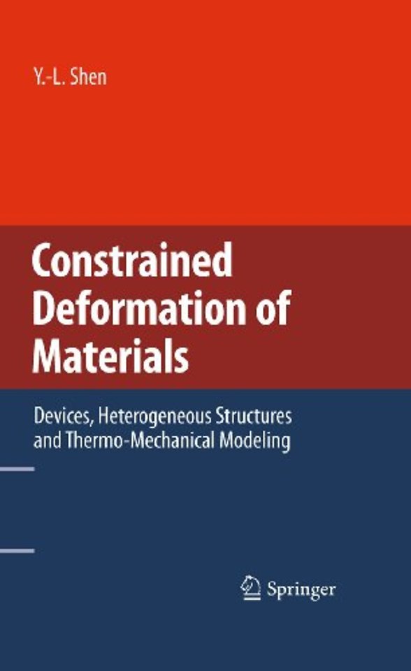 Constrained Deformation of Materials